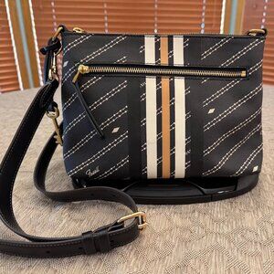 Fossil Fiona Small Crossbody, Tri color